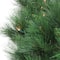 48" Pre-lit White Valley Pine Artificial Christmas Wreath